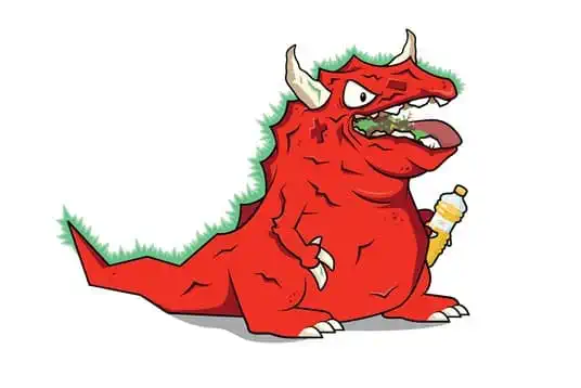 Winona the wasteater