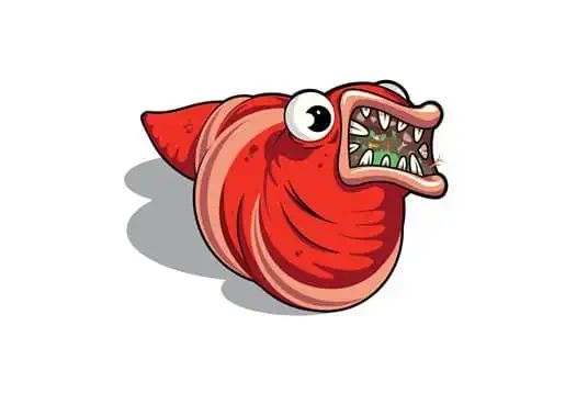 Wrigley the wasteater