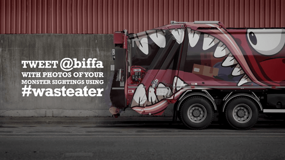 Biffa Wasteater Vehicle