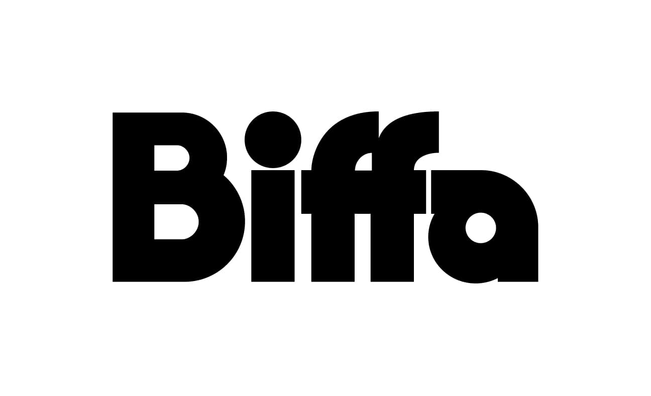 Biffa wordmark logo black