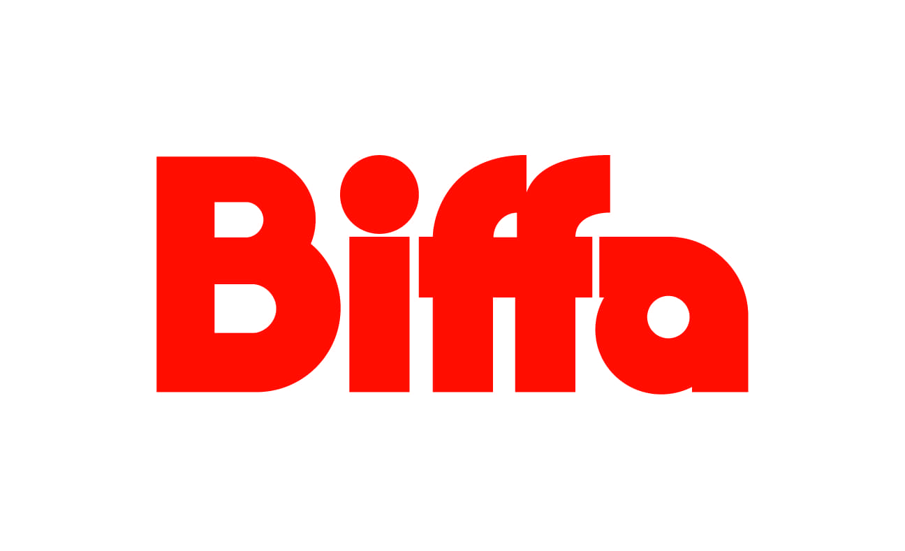 Biffa wordmark logo CMYK
