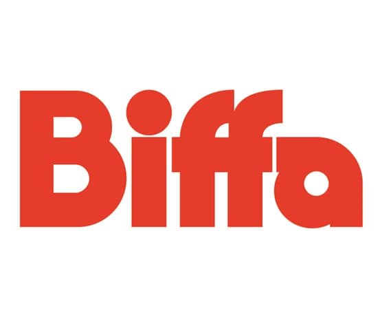 Biffa wordmark logo CMYK
