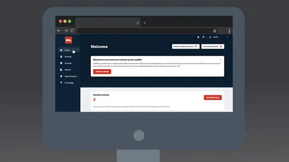 myBiffa desktop mockup