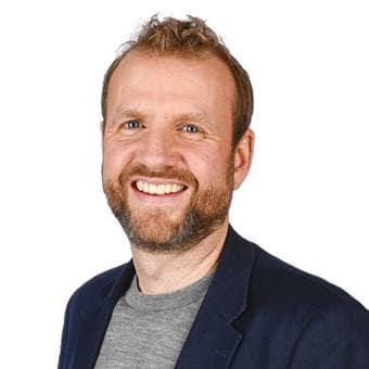 Headshot of David Gooding