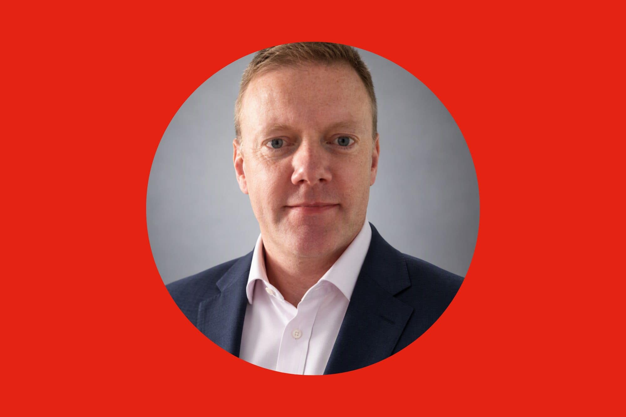 Headshot of Mark Chapman