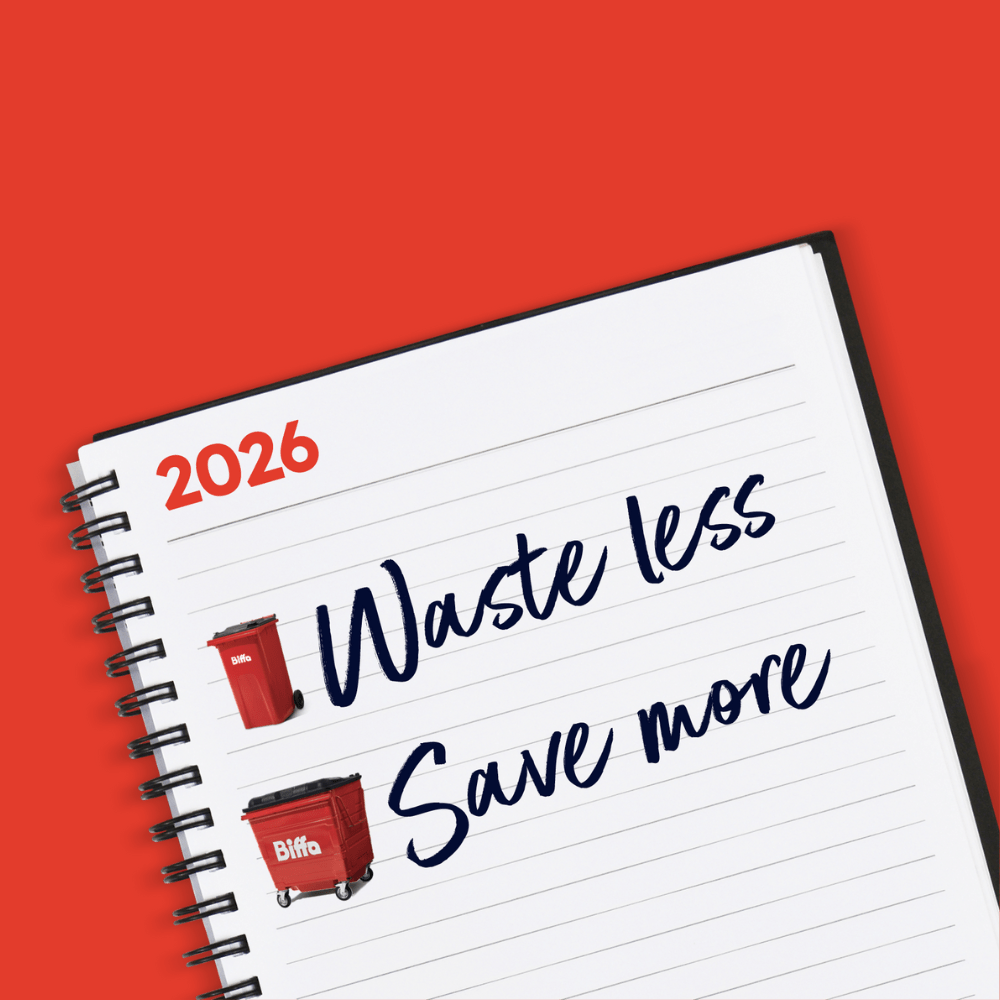 New Year Resolutions - waste less save more