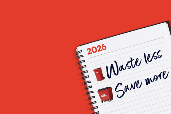 New Year Resolutions - waste less save more