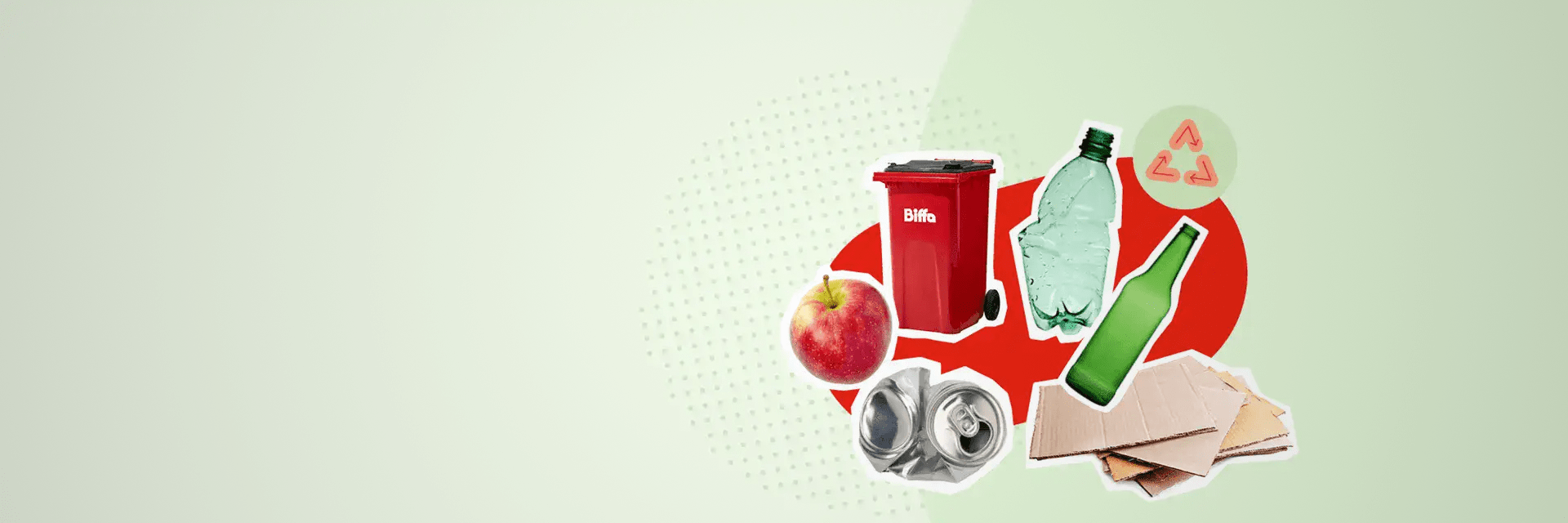 Biffa Simpler Recycling graphic