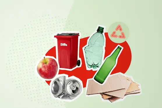 Biffa Simpler Recycling graphic