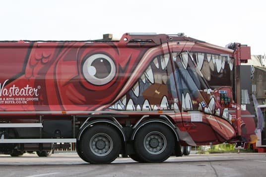 Walter the wasteater