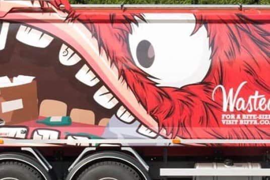 Winston the wasteater