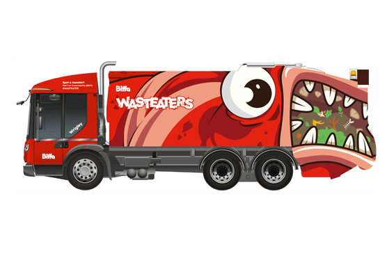 Wasteater truck