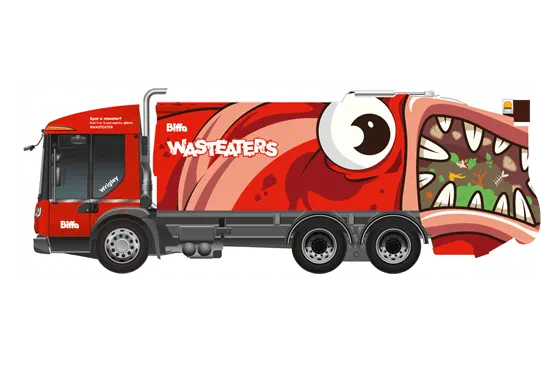 Wasteater truck