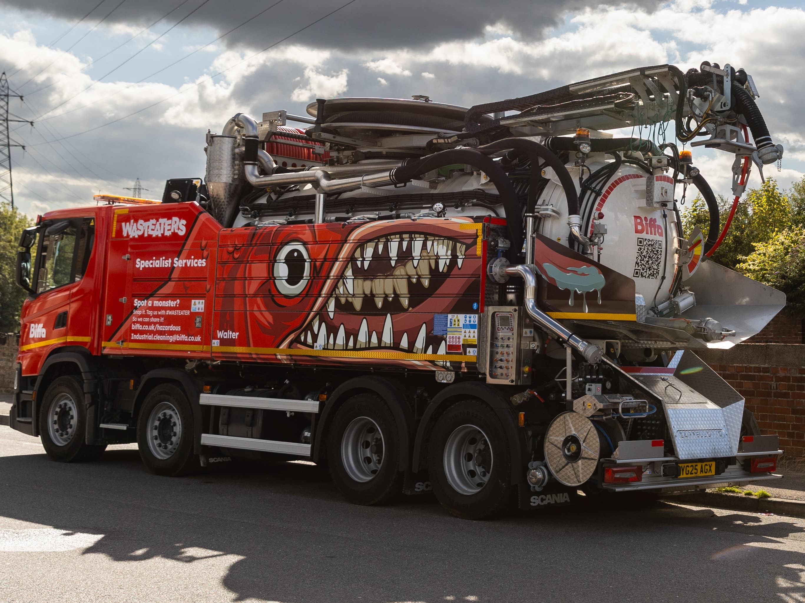 Walter the wasteater