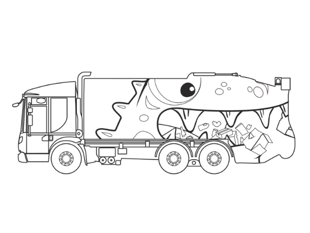 Whitney truck outline