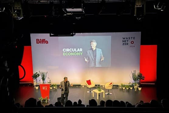 Former CEO of Pandora Jeremy Schwartz sharing his experience into the UK circular economy