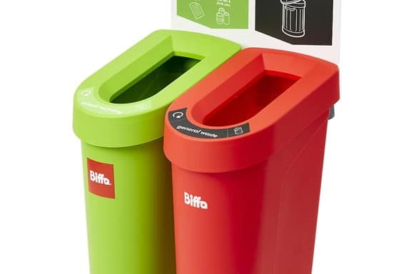 Two bins