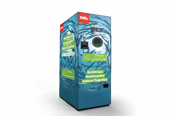 Biffa vending machine