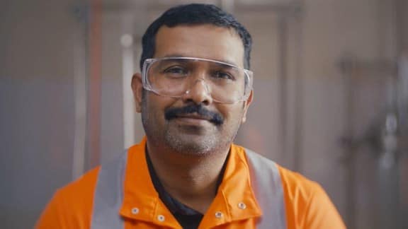 Biffa's hazardous waste employee