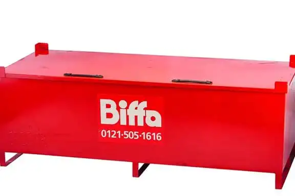 Fluorescent tube pallet box