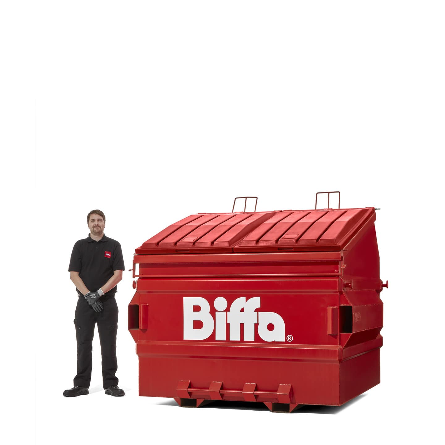 4000L Front End Loader with operative