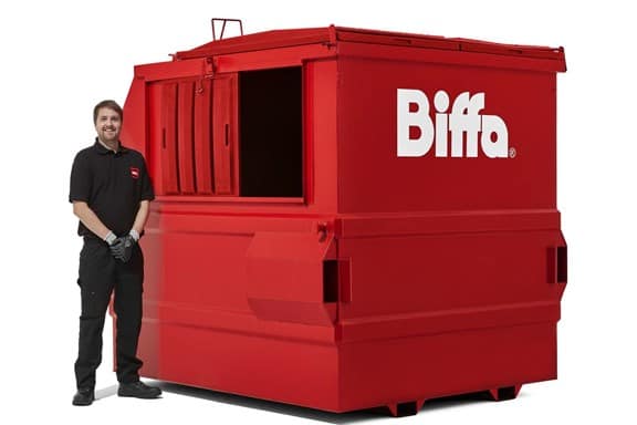 8000L Front end loader with operative