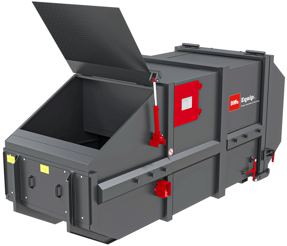 Biffa compactor