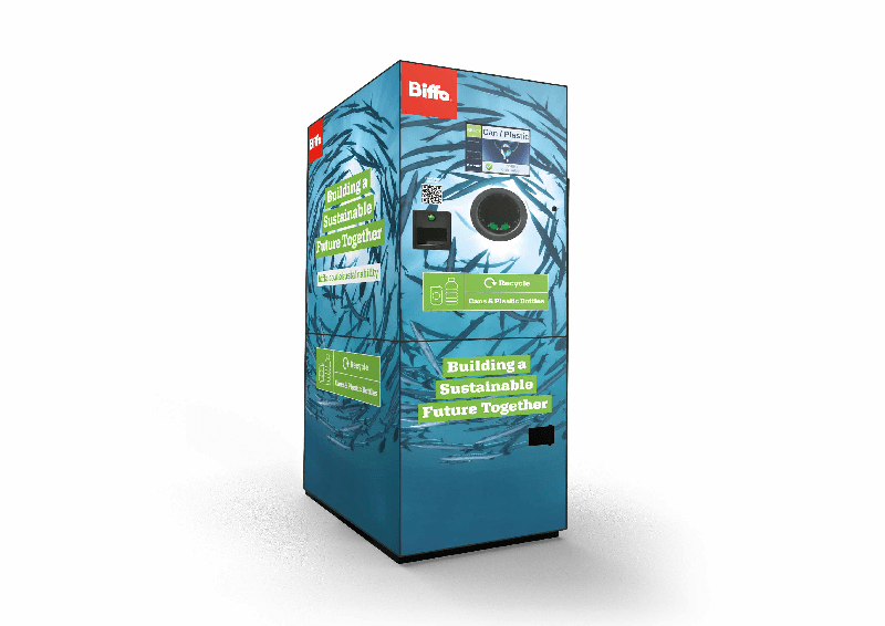 Biffa vending machine
