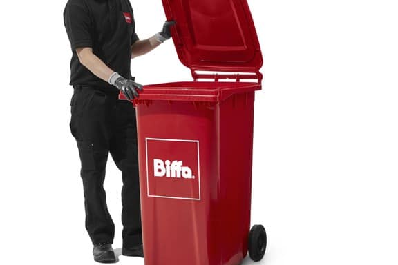 240 Litre wheelie bin