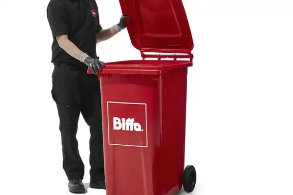 240 Litre wheelie bin