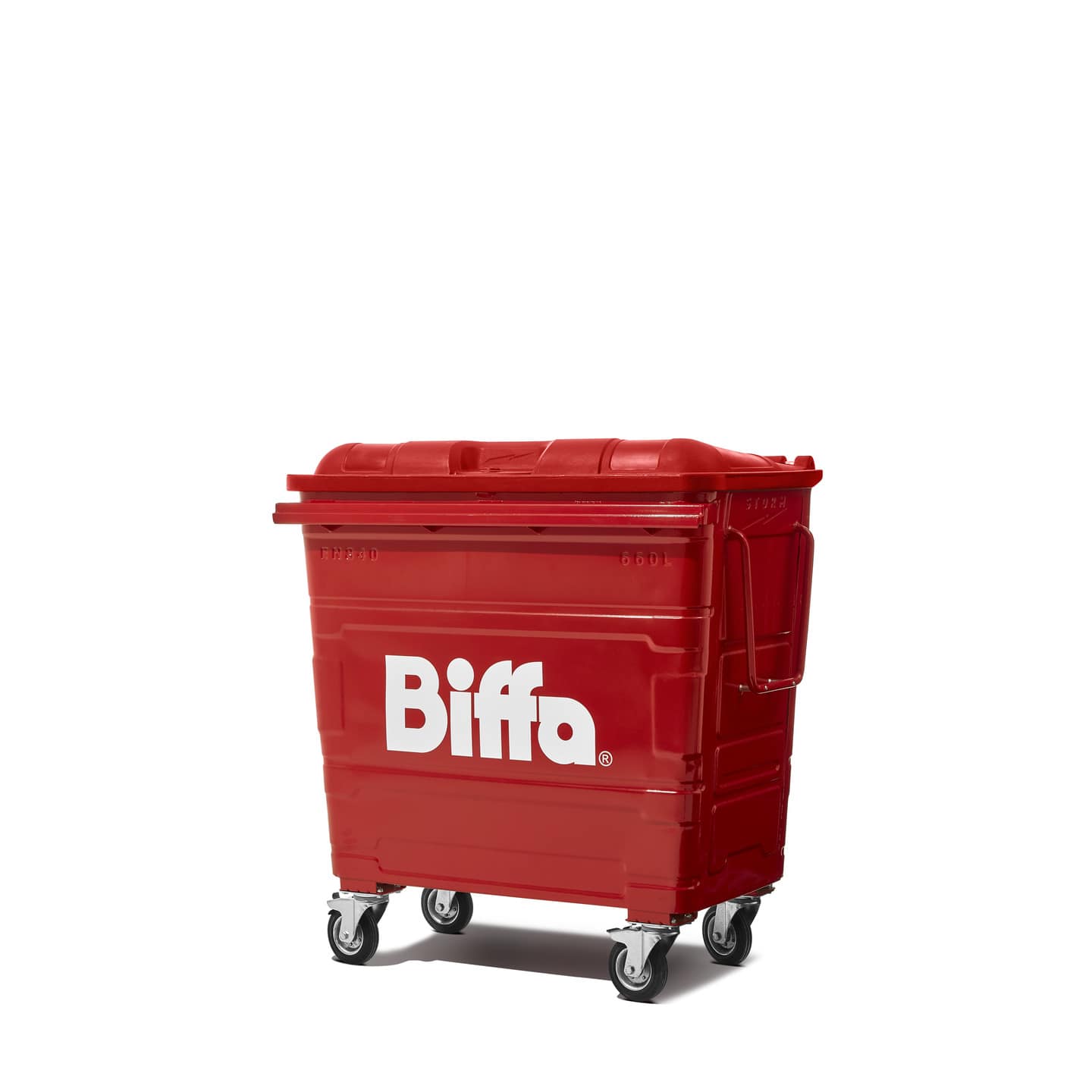 660 Litre wheelie bin