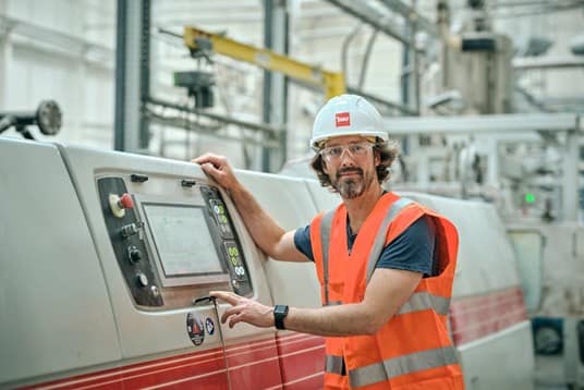 Biffa operative in facility