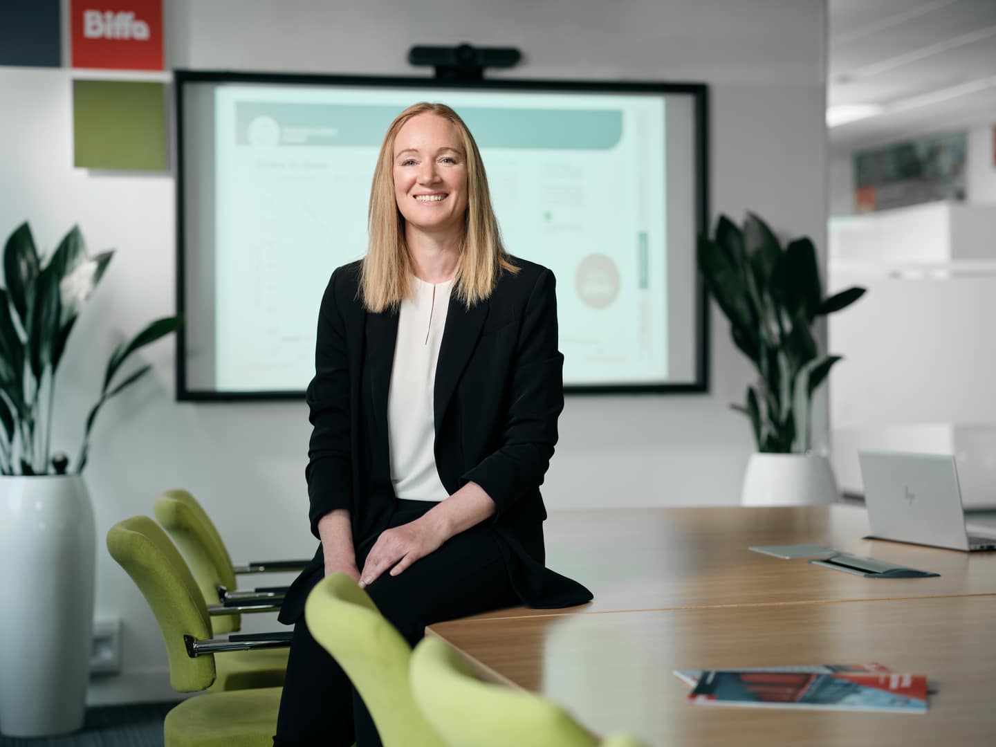 Biff's Head of Sustainability Charlotte Scallon