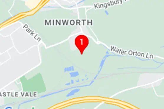 Map of Minsworth