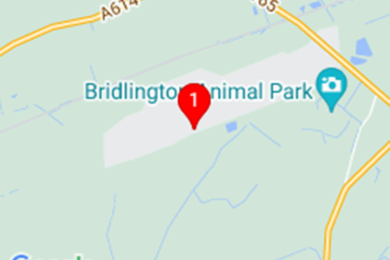 Map of Bridlington