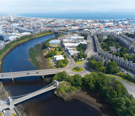 Aberdeen scenic skyview