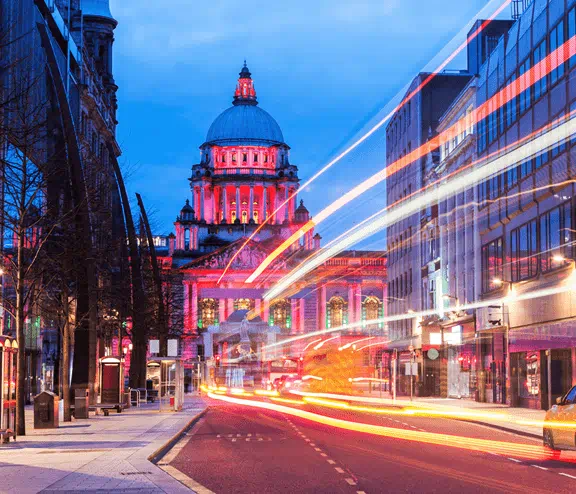 Belfast town hall