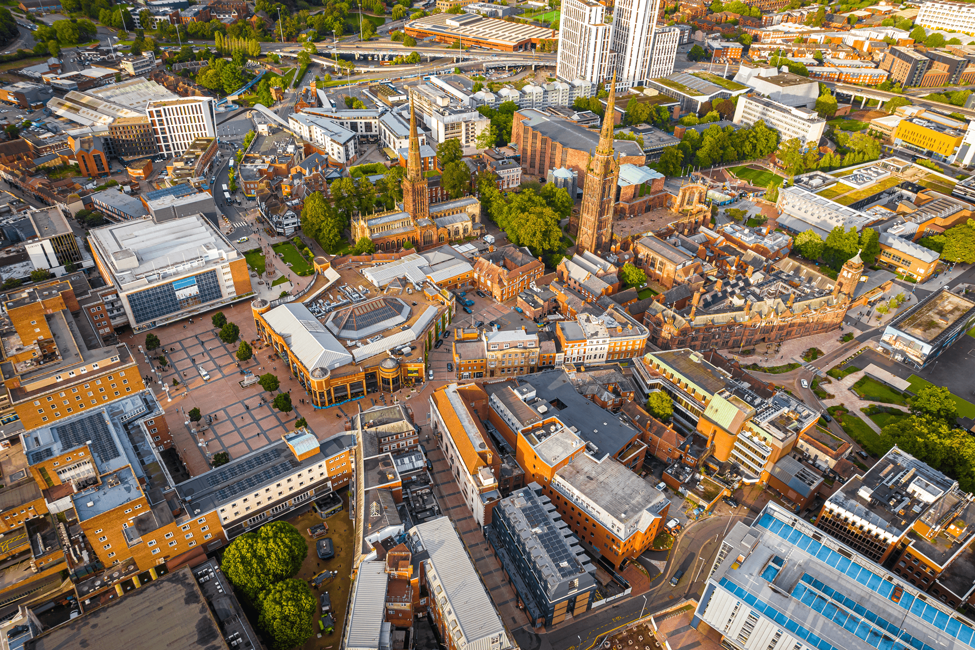 Coventry City skyline