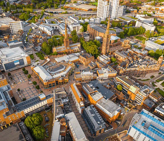 Coventry City skyline