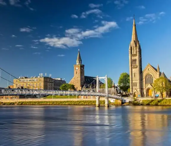 Infamous landmark in Inverness