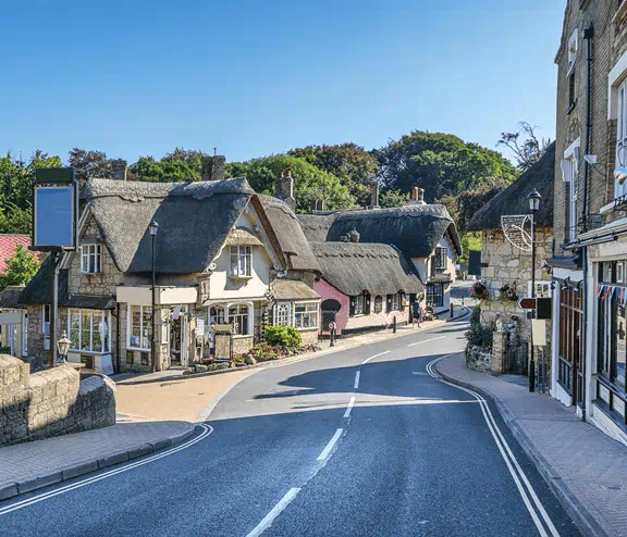 Shanklin on the Isle of Wight