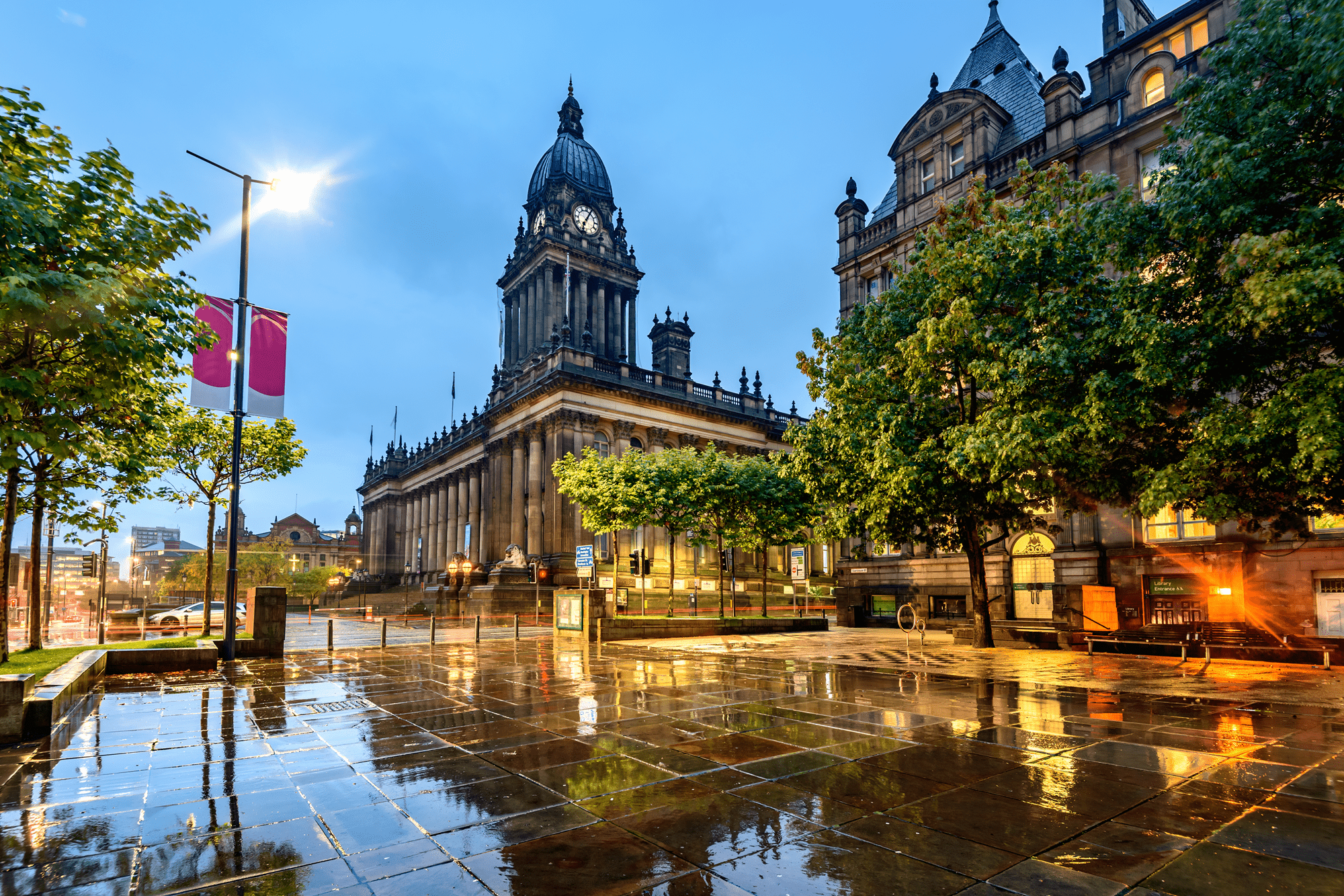Leeds town hall