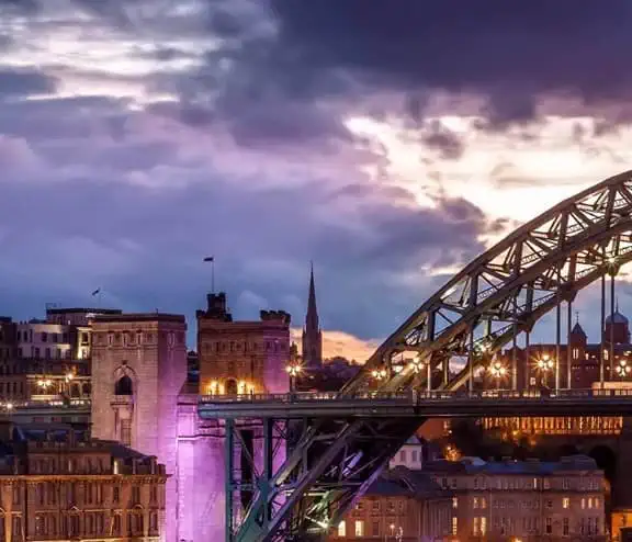 North East of England