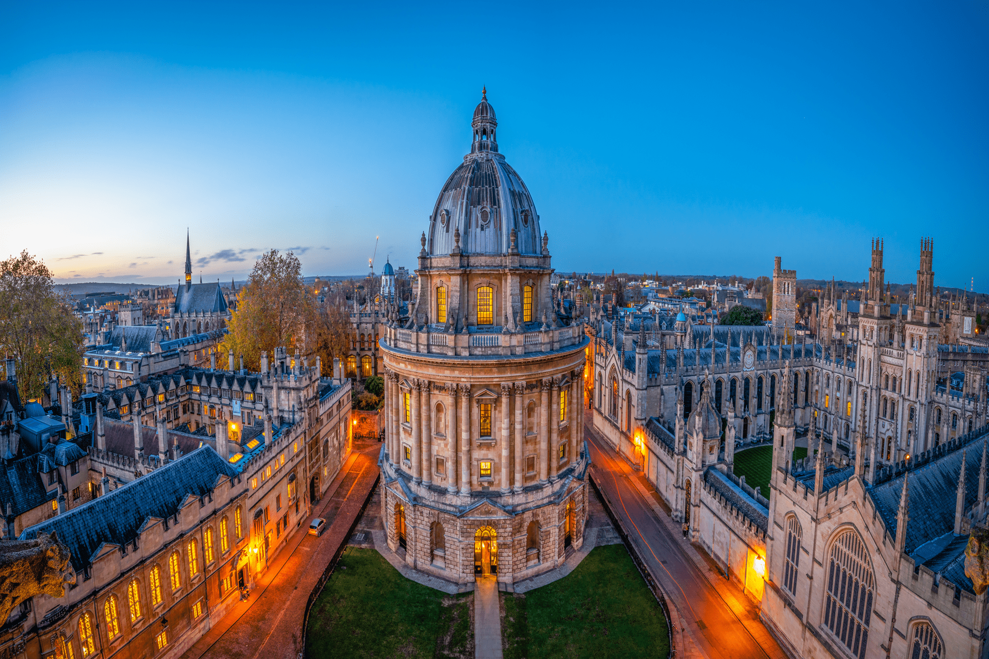 Oxford Bodleian Library