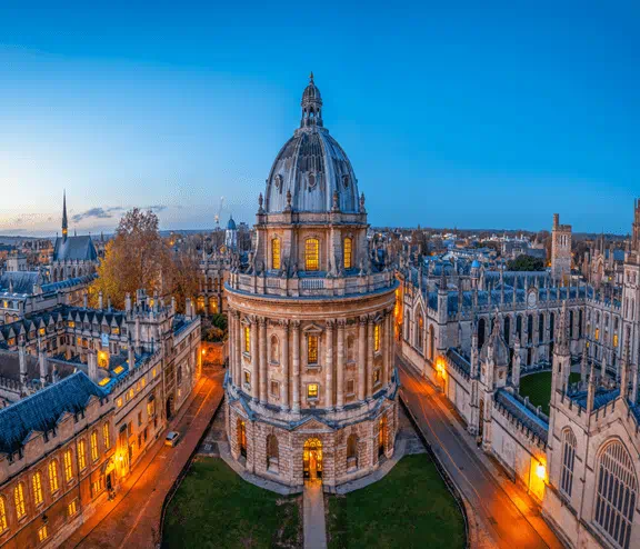 Oxford Bodleian Library