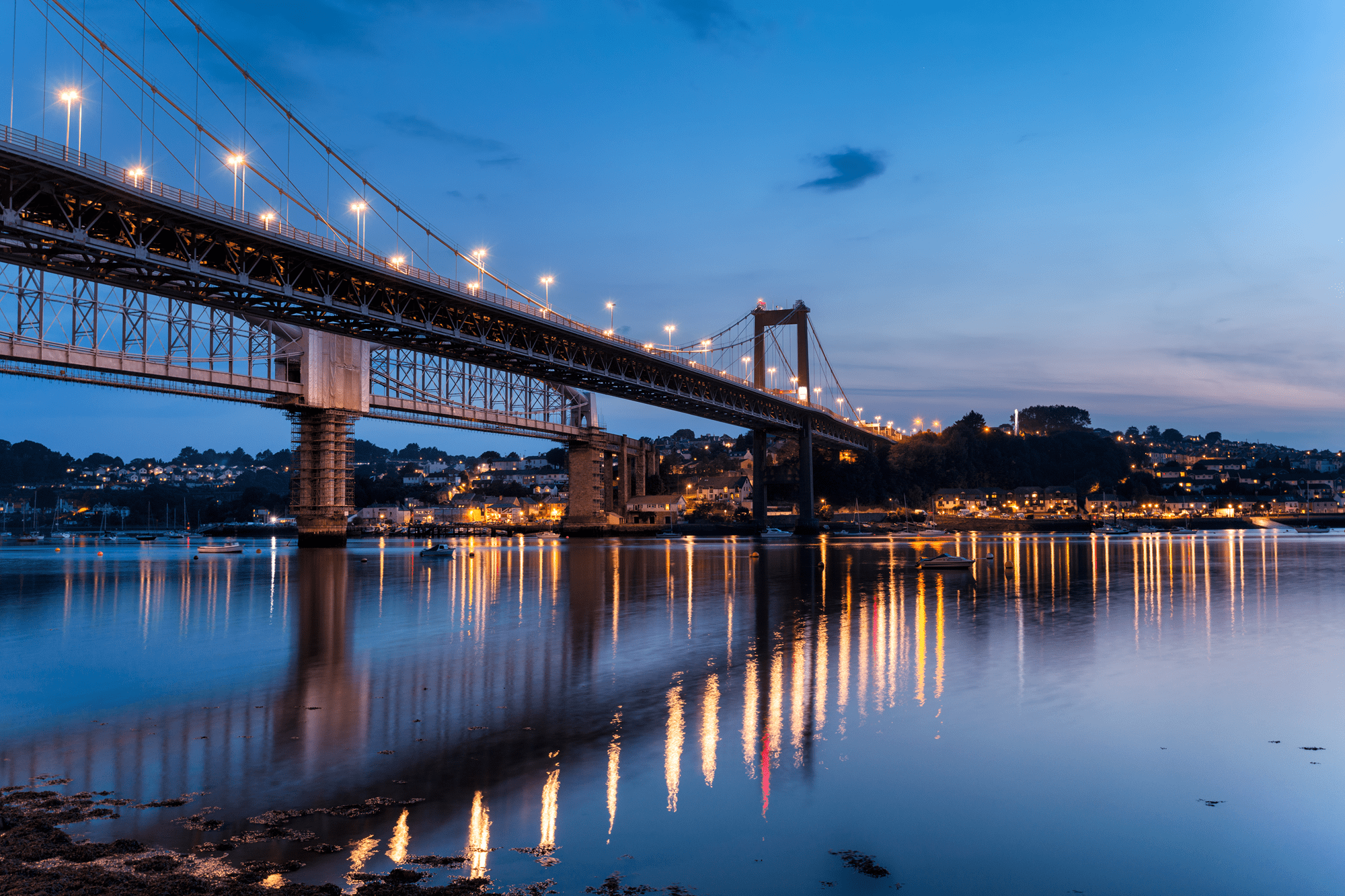Plymouth Tamar bridge