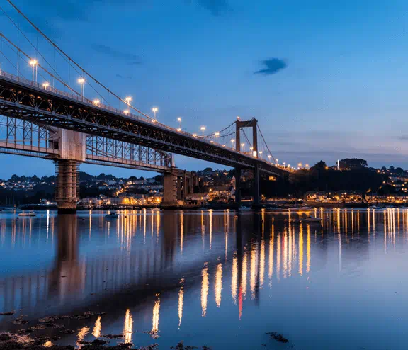 Plymouth Tamar bridge