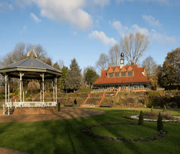 Stoke famous park