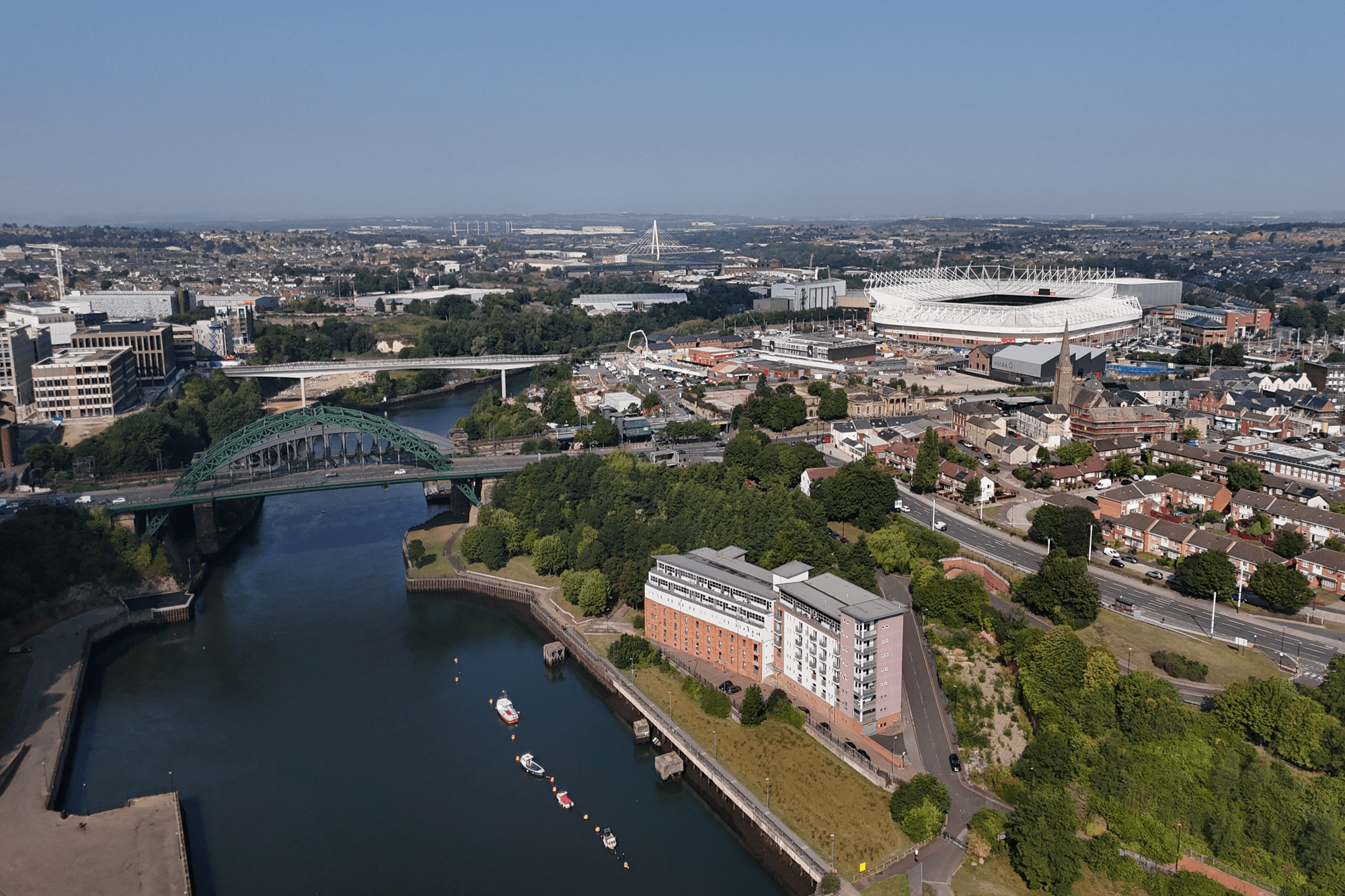Sunderland Wearmouth Bridge