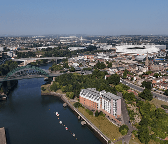 Sunderland Wearmouth Bridge